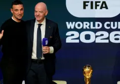 Infantino se disculpa con Scaloni tras 'error' en el sorteo del Mundial 2026