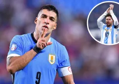 Luis suárez pone a la Selección de Argentina por delante de la Uruguaya Luis suárez pone a la Selección de Argentina por delante de la Uruguaya