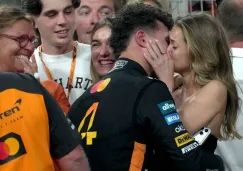 Magui Corceiro, la novia de Lando Norris, robó reflectores Magui Corceiro, la novia de Lando Norris, robó reflectores