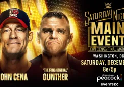 El último rival de Cena será Gunther