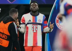 Davies podría tener minutos en el partido ante Sporting