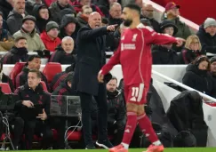 Arne Slot responde a las palabras de Mohamed Salah