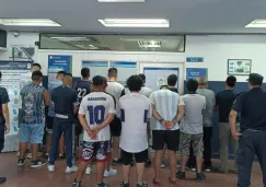 Incidentes de violencia se presentaron tras el Clásico de Platense