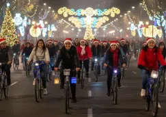 CDMX se prepara para el Paseo Nocturno Navidad 2025: todo lo que debes saber para subirte a la rodada