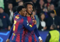 El Barcelona volvió al Camp Nou y venció al Frankfurt en Champions El Barcelona volvió al Camp Nou y venció al Frankfurt en Champions