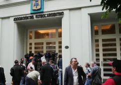 Problemas en las oficinas de la AFA