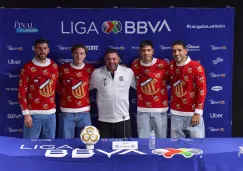 "La experiencia del ‘Turco’ será factor": Jugadores del Toluca destacan a Antonio Mohamed "La experiencia del ‘Turco’ será factor": Jugadores del Toluca destacan a Antonio Mohamed