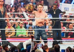 John Cena hizo su tan ansiado turn heel en Elimination Chamber John Cena hizo su tan ansiado turn heel en Elimination Chamber