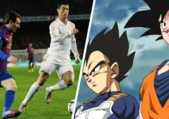 Pépé comparó a los dos futbolistas con los famosos personajes animados Pépé comparó a los dos futbolistas con los famosos personajes animados