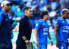 Larcamón aseguró que no buscan salvar el semestre Larcamón aseguró que no buscan salvar el semestre