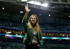La presidenta de Palmeiras le tiró un dardo a Flamengo