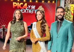 VIDEO: Fátima Bosch abandona entrevista en Telemundo por preguntas incómodas 