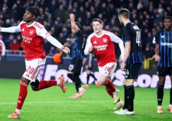 Arsenal golea de visita al Brugge y se afianza como líder de la Champions League Arsenal golea de visita al Brugge y se afianza como líder de la Champions League