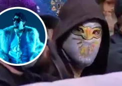 Bad Bunny llega a México y sorprende en función de Lucha Libre del CMLL Bad Bunny llega a México y sorprende en función de Lucha Libre del CMLL