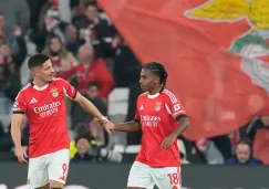 El Benfica revive en Champions de la mano de Mourinho con triunfo 2-0 ante el Napoli Victoria de Benfica