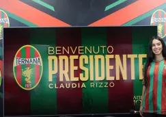 La historia de Ternana Calcio y Claudia Rizzo, la presidenta más joven en la historia del futbol italiano