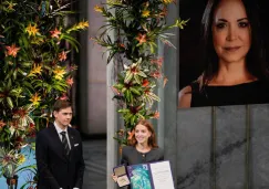 Premio Nobel de la Paz para María Corina Machado: ¿Por qué su hija tuvo que recoger el premio? Premio Nobel de la Paz para María Corina Machado: ¿Por qué su hija tuvo que recoger el premio?