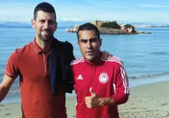 ¡Se juntan los genios! Nery Castillo presume encuentro con Novak Djokovic ¡Se juntan los genios! Nery Castillo presume encuentro con Novak Djokovic