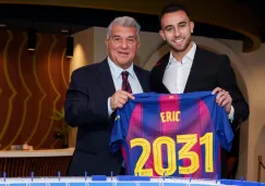 Barcelona y Eric García renuevan contrato hasta 2031