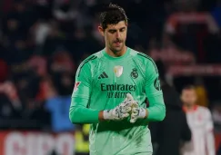 Courtois asume su error ante el City, pero defiende a Xabi Alonso