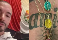 El cantante supo pasar desapercibido al acudir al cerro del Tepeyac.