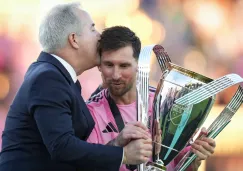 Messi presumió su inglés en la Final de la MLS