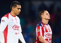 Tala Rangel y Chicharito Hernández, en CU