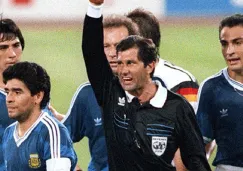 "Pude haber expulsado a Maradona antes de la final": Edgardo Codesal reabre la polémica del Mundial 1990