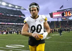 TJ Watt, linebacker de Steelers, fue hospitalizado por molestias en los pulmones
