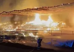 Tragedia en Finlandia: incendian el estadio del histórico FC Haka tras su descenso Tragedia en Finlandia: incendian el estadio del histórico FC Haka tras su descenso
