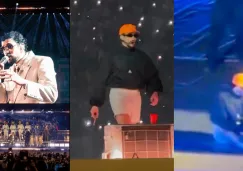 El puertorriqueño complació a sus fans con dos hora de reguetón, salsa y electrónica. El puertorriqueño complació a sus fans con dos hora de reguetón, salsa y electrónica.