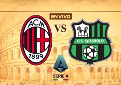 AC Milan vs Sassuolo EN VIVO Serie A Jornada 15 AC Milan vs Sassuolo EN VIVO Serie A Jornada 15