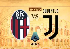 Bologna vs Juventus EN VIVO Serie A Jornada 15