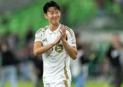 Heung-Min Son bromea sobre Messi: “Lo dejé ser campeón en la MLS”