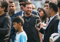 ¡Bolita! La visita de Lionel Messi a India genera errores por la emoción ¡Bolita! La visita de Lionel Messi a India genera errores por la emoción