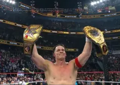 La Casa Blanca se despidió de John Cena