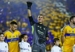 Nahuel Guzmán lanza emotivo mensaje a Tigres Nahuel Guzmán lanza emotivo mensaje a Tigres