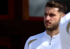 El misterio detrás de la lesión de Santiago Giménez El misterio detrás de la lesión de Santiago Giménez