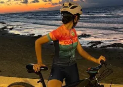 Fallece ciclista mexicana de 14 años, originaria de Veracruz Fallece ciclista mexicana de 14 años, originaria de Veracruz