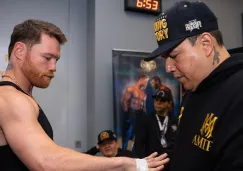 Eddy Reynoso revela para cuándo apunta la revancha de Canelo Eddy Reynoso revela para cuándo apunta la revancha de Canelo