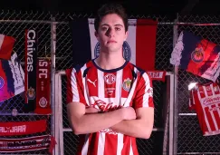 ¡Herencia Rojiblanca! Brian Gutiérrez cumple sueño familiar al fichar con Chivas ¡Herencia Rojiblanca! Brian Gutiérrez cumple sueño familiar al fichar con Chivas