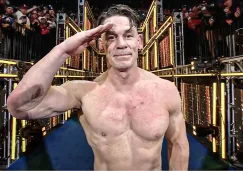 Cena se despidió de la afición tras retirarse Cena se despidió de la afición tras retirarse