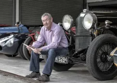 Nick Mason y Le Mans: cuando la música y el motor se juntaron Nick Mason y Le Mans: cuando la música y el motor se juntaron