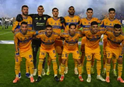 Probable alineación de Tigres para la vuelta Equipo de Tigres