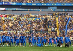 Tigres realiza su último entrenamiento previo a la Final junto a su afición en el Volcán 