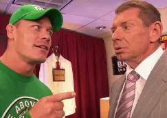 John Cena y Vince McMahon John Cena y Vince McMahon
