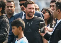 Visita de Lionel Messi a India genera caos y disturbios Visita de Lionel Messi a India genera caos y disturbios