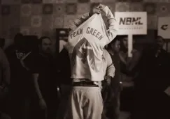 Cero y van cuatro: Marco Verde derrota a Raphael Igbokwe Marco Verde en entrenamiento