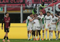 AC Milan dejó ir el triunfo ante Sassuolo AC Milan dejó ir el triunfo ante Sassuolo