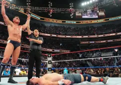 Victoria de Gunther en Saturday Night's Main Event Victoria de Gunther en Saturday Night's Main Event